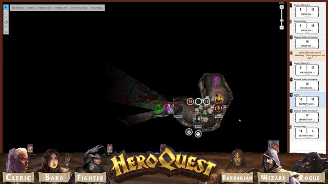 D&D HeroQuest - Quest 4: Sir Magnus' Gold смотреть онлайн
