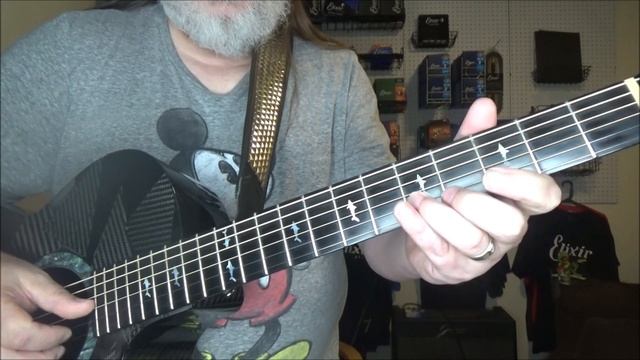 Multiple Guitar Licks In E Lesson By Scott Grove смотреть онлайн