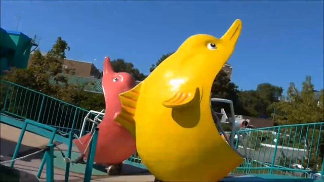 Парк Фантазия Владивосток 03.09.2017 смотреть онлайн