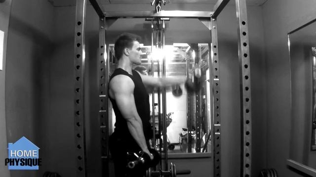 Deltoid Exercises | Dumbbell Front Raise Video Tutorial смотреть онлайн