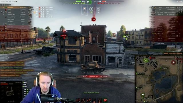 When World of Tanks Pushes You Too HARD! смотреть онлайн