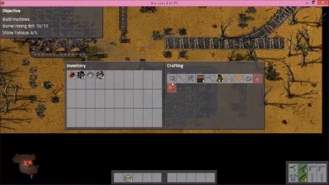 Factorio Demo Play Through Part #2 смотреть онлайн