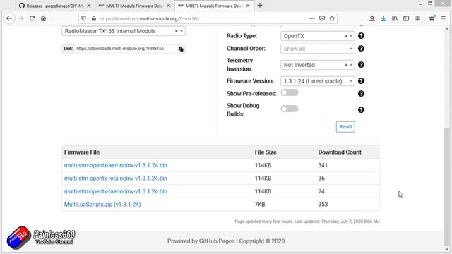 Flashing/Upgrade your Multiprotocol/MPM 4in1 Module (fixing the 'Module Update Recommended' message смотреть онлайн