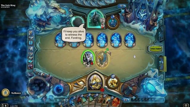 The Lich King keeps his promises! [Glitch fixed 28/08/2017 - No longer working] смотреть онлайн