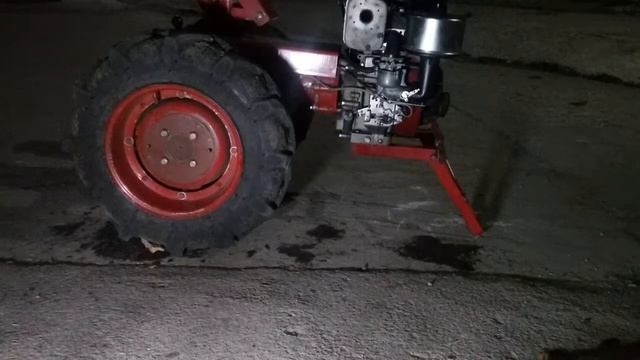 Мотоблок МТЗ-08Н, не стабильная работа двигателя briggs&stratton смотреть онлайн