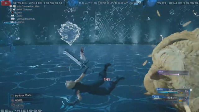 (FF7R) Final Fantasy VII Remake I Report 10 - Combat Simulation (Fat Chocobo) I Battle Intel смотреть онлайн