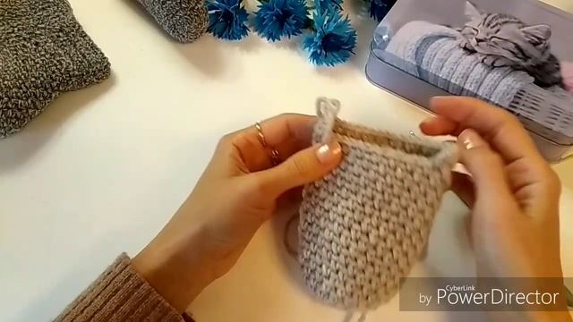 МК носки крючком. МК тапочки крючком.