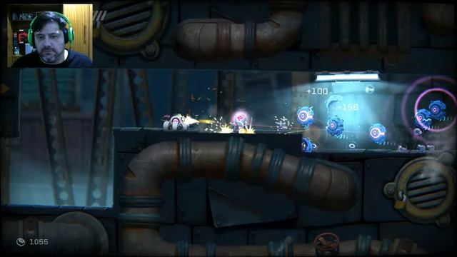 RIVE: Wreck, Hack, Die, Retry! - Campanha - Gameplay - PT BR смотреть онлайн