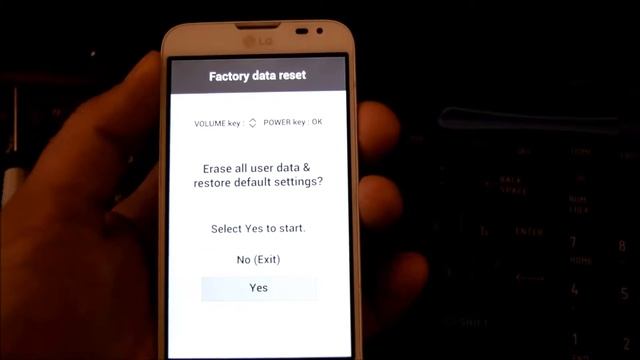 How to hard reset LG L70 Dual D325 / Как сделать сброс до заводских настроек LG L70 Dual D325 смотреть онлайн