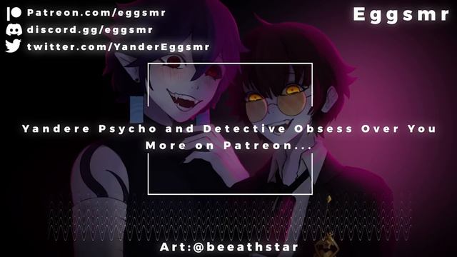 ♡ One Last Bite - Yandere Serial Killer and Dectective Fight Over You [MM4A] [British] [Horror] смотреть онлайн