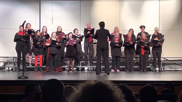 Bel Canto Community Choir - California Dreaming arr. Roger Emerson смотреть онлайн