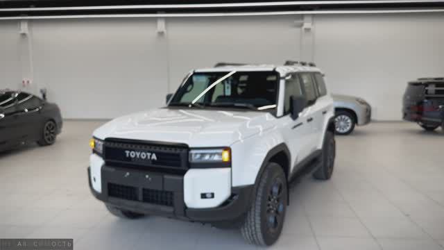 Новая легенда! Представлен Toyota Land Cruiser Prado 2024 смотреть онлайн