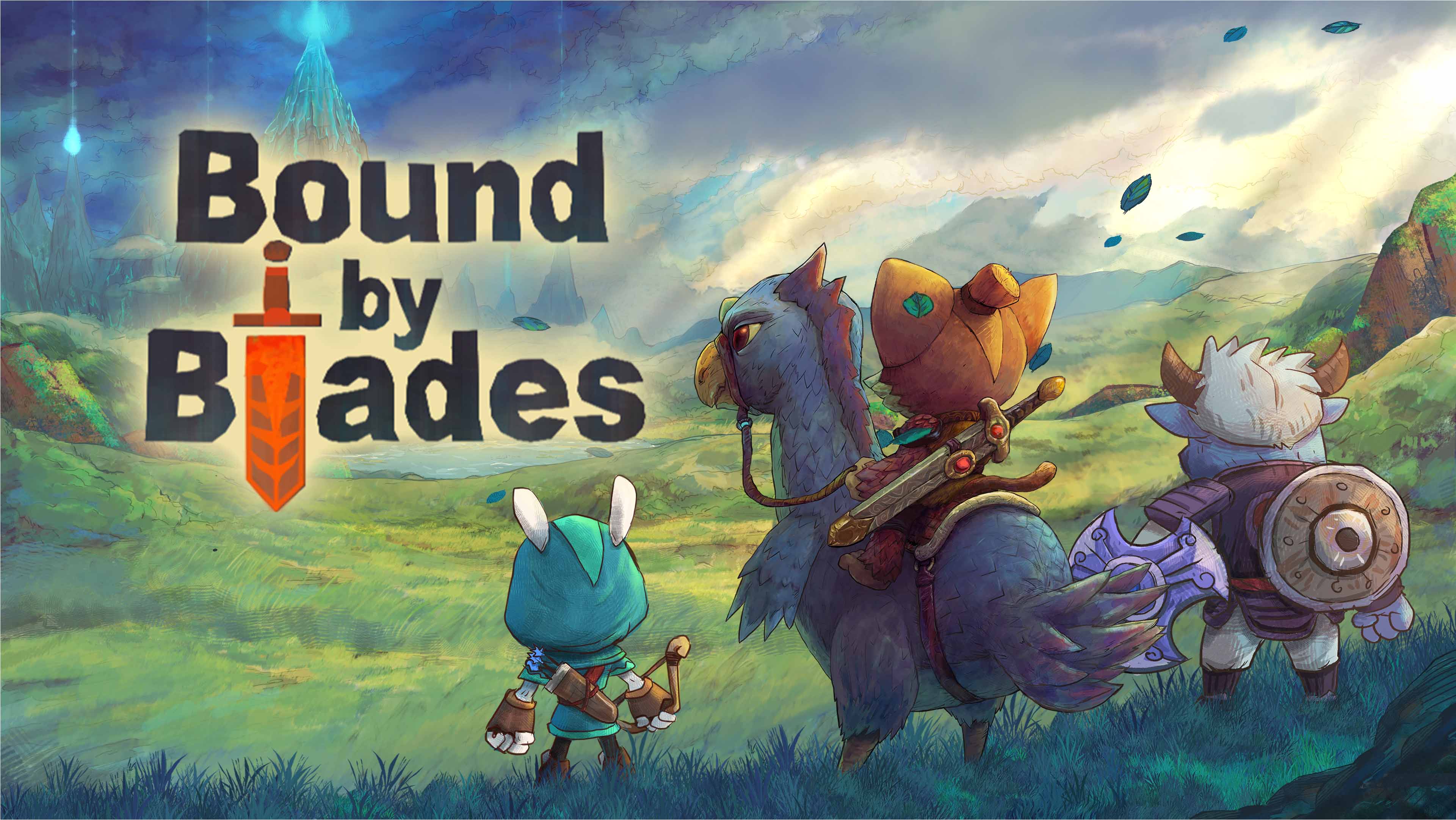 Bound by Blades - Trailer - ПК - PC - Steam - Nintendo Switch - Android - iOS смотреть онлайн