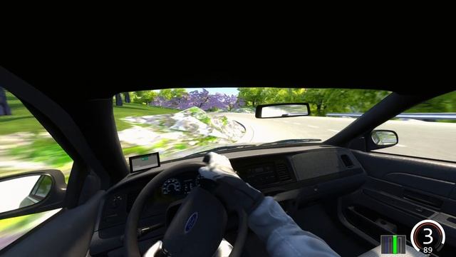 Assetto Corsa Ford Crown Victoria Team Effort смотреть онлайн