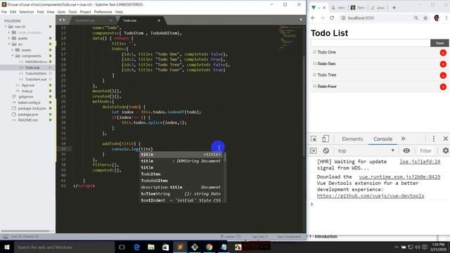 vue js cli $emit part 8 смотреть онлайн