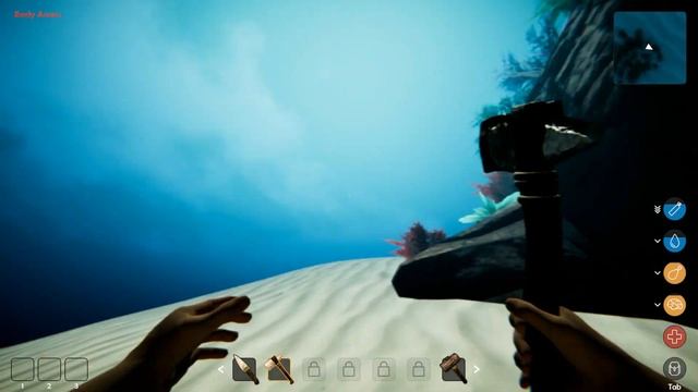 BERMUDA - LOST SURVIVAL #2 | КРАФТ | ДОБЫЧА ВОДЫ | ВЕРЕВКА смотреть онлайн