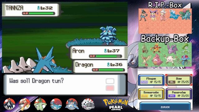 POKEMON PERL RANDOMIZER NUZLOCKE CHALLENGE [Part 46] | NINTENDO DS | BÖSES am SEE DER WAHRHEIT смотреть онлайн