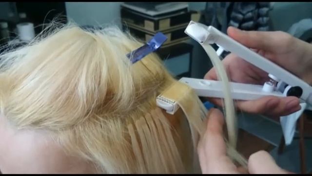 Наращивание волос Fixhair