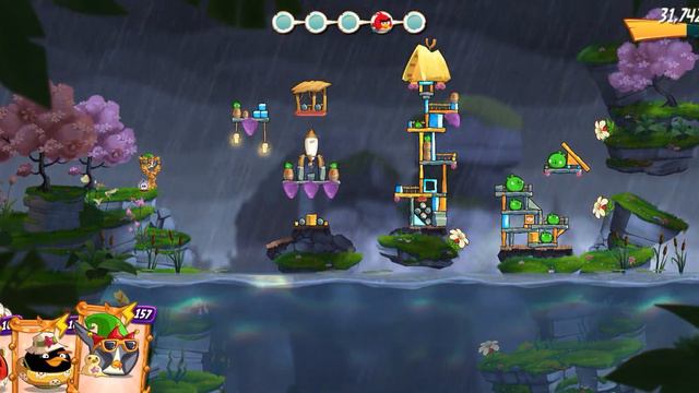 Final level ANGRY BIRDS 2 BOSS LEVEL 3140 смотреть онлайн