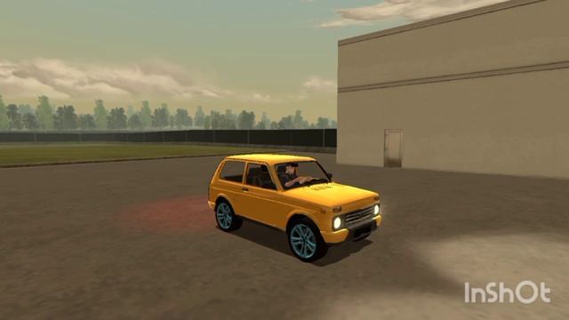 АВТОПАРК БЛЕК РАША #17 - NIVA URBAN смотреть онлайн