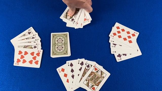 How to Play Buck Euchre - a trick taking card game for 4 players смотреть онлайн