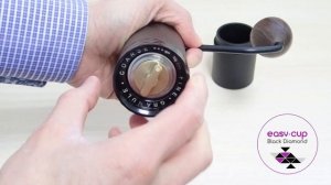 Как правильно настроить и регулировать помол на ручной кофемолке Easy Cup Black Diamond