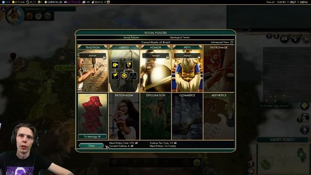 JUNGLE NATION! | Let's Play Civilization V #02 смотреть онлайн