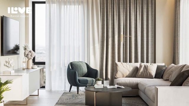 Стили отделки  ЖК 