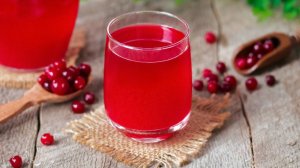 🍷 Морс из замороженной клюквы, рецепт вкусного и полезного напитка из замороженной ягоды.