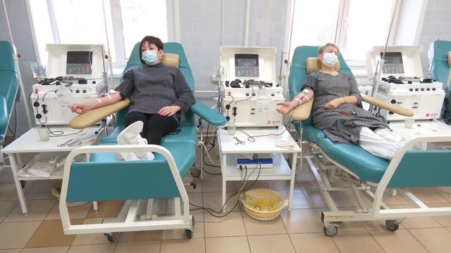 Волонтеры-студенты АГМА оказали помощь в работе региональной станции переливания крови