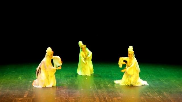 Хорезмский танец 'Zang Zangi