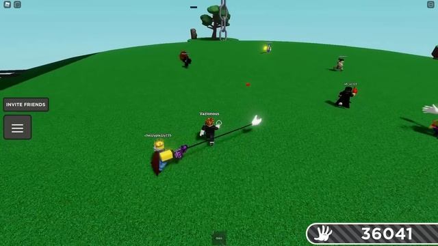 Orbit glove is like Slap Aura in Slap Battles | Roblox смотреть онлайн