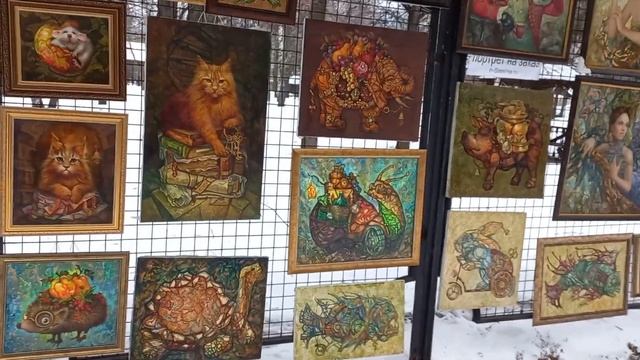 Вернисаж в Измайлово смотреть онлайн