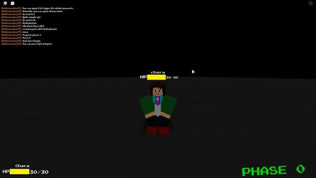 Roblox Script Showcase - SS Chara [READ DESC] смотреть онлайн