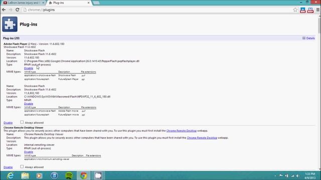 How to Fix: Shockwave Flash Crashes in Google Chrome смотреть онлайн
