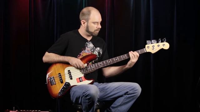 Empire Music: Fender 2017 Limited Edition American Professional Jazz Bass FMT смотреть онлайн