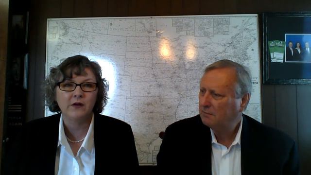 Congressman Bill Johnson visits Scott and Lisa Cahill смотреть онлайн