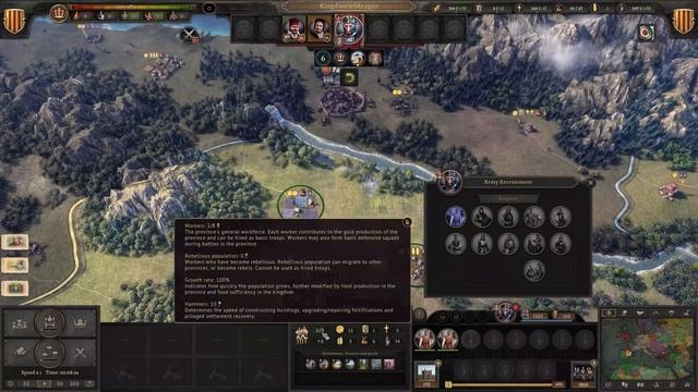 Knights of Honor II: Sovereign | LetsPlay: The Adventures of Aragon - Part 1 смотреть онлайн