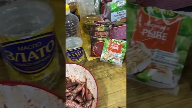 Барабуля Черноморская #жаренная рыба#рыба#вкуснои полезно смотреть онлайн