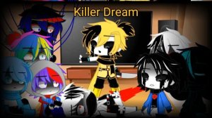 Sans Au react to Dream Sans aus