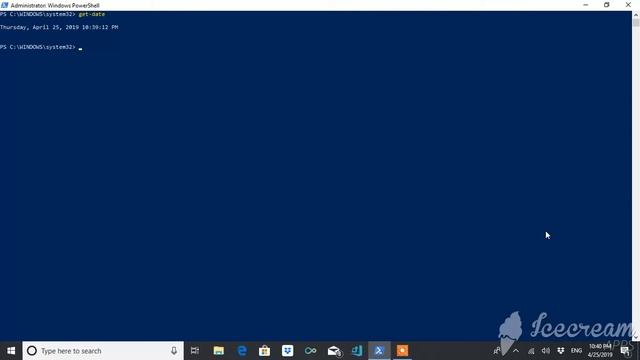 PowerShell | Formatting date, time using PowerShell Part1 смотреть онлайн
