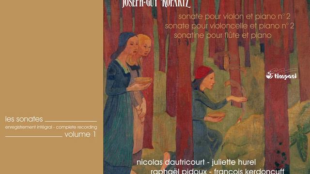 Cello Sonata No. 2 in A Minor: II. Lent et calme смотреть онлайн