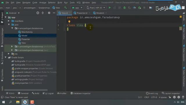 آموزش کاتلین - پیاده سازی معماری MVP برای توسعه اپلیکیشن های اندروید - Kotlin смотреть онлайн
