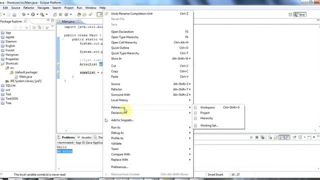 Java Eclipse Shortcuts Tips and Tricks for the Eclipse Java IDE смотреть онлайн