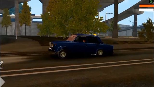Gta san andreas vaz2107 taxi style смотреть онлайн