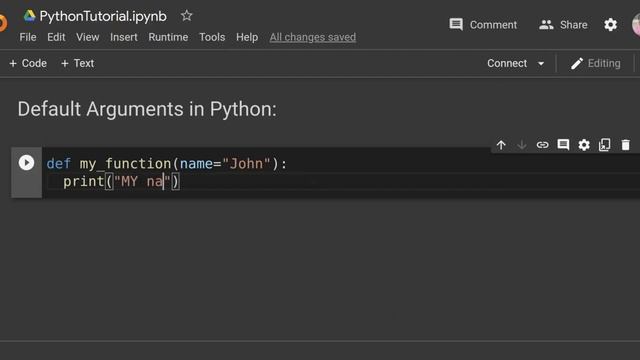 Python Functions: Default Arguments | Functions | Lecture-22 | Python tutorial in Hindi смотреть онлайн