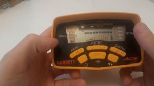 Инструкция для новичков Garrett ACE 250 Серия - 1