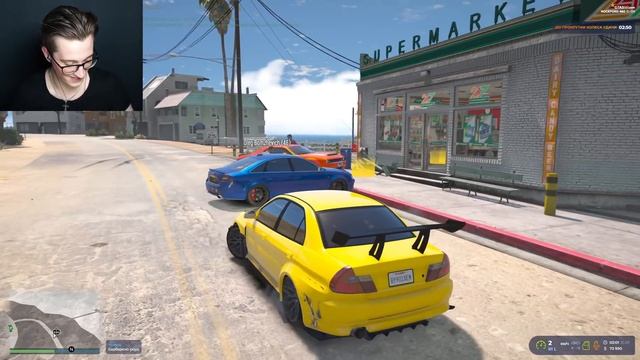 ЗАРАБАТЫВАЕМ БЕЗ ДОНАТА НА НОВУЮ ТАЧКУ! САМЫЙ ТЯЖЁЛЫЙ РАБОЧИЙ ДЕНЬ! (GTA 5 RP/ROCKFORD) смотреть онлайн