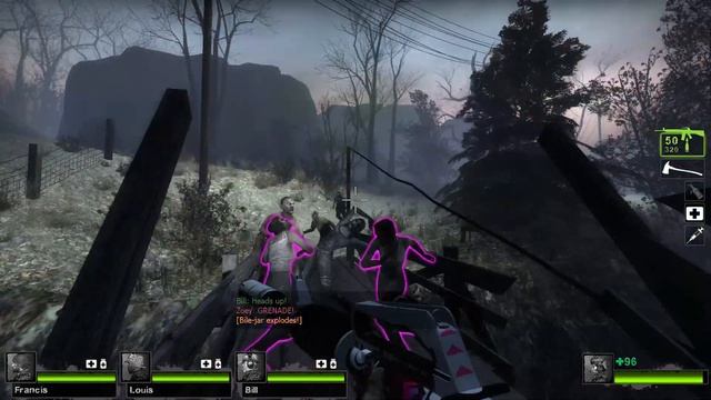 Left 4 Dead 2 (PC) - Gameplay with US Marine Corps Mods смотреть онлайн