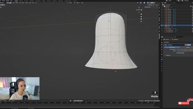 УРОК 3 ?МИНИ КУРС? ТИГР В BLENDER - Мордочка и ушки смотреть онлайн